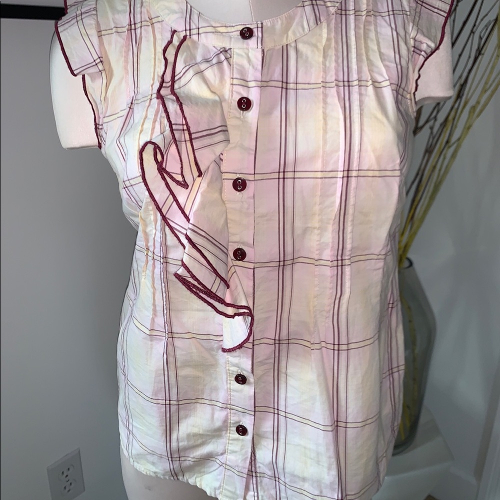 Anthropologie Edna & Esyllte Sleeveless Blouse